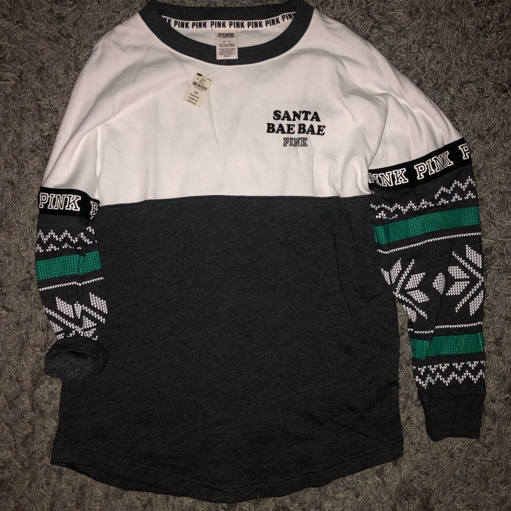 Victoria’s Secret PINK Santa Bae Bae, Size M, New With Tags